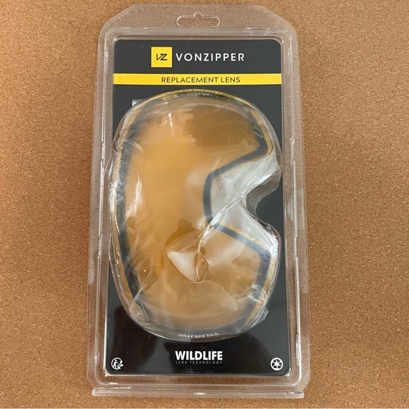 VonZipper Replacement snow goggle Lens new